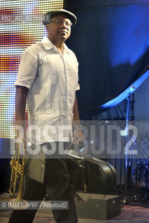 WYNTON MARSALIS.2010-8 Marciac jazz. ©DALLE APRF/Rosebud2