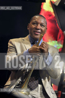 WYNTON MARSALIS.2010-8 Marciac jazz. ©DALLE APRF/Rosebud2