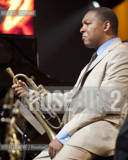 Wynton MARSALIS - Jazz In Marciac - 01/08/2010. ©DALLE APRF/Rosebud2
