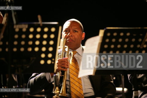 wynton marsalis.juillet 2011.sete.credit : morere/dalle ©DALLE APRF/Rosebud2