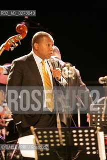 wynton marsalis.juillet 2011.sete.credit : morere/dalle ©DALLE APRF/Rosebud2