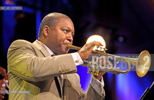 Jazz In Marciac 2011.WYNTON MARSALIS. ©DALLE APRF/Rosebud2