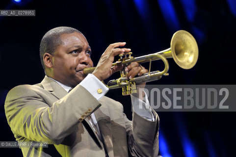 Wynton MARSALIS.2011.Marciac . ©DALLE APRF/Rosebud2