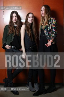 HAIM.12/2012. ©DALLE APRF/Rosebud2
