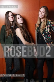 HAIM.12/2012. ©DALLE APRF/Rosebud2