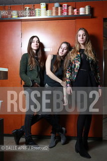 HAIM.12/2012. ©DALLE APRF/Rosebud2