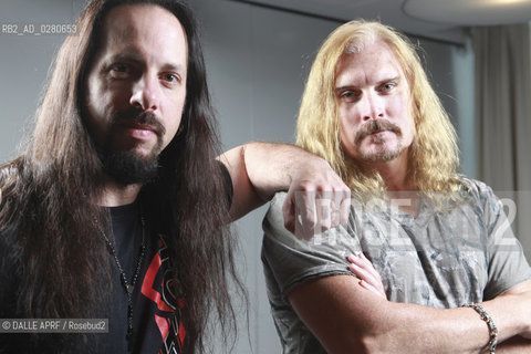 DREAM THEATER.8/2013. ©DALLE APRF/Rosebud2