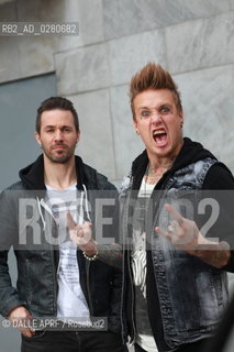 PAPA ROACH.6/2013. ©DALLE APRF/Rosebud2
