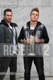 PAPA ROACH.6/2013. ©DALLE APRF/Rosebud2