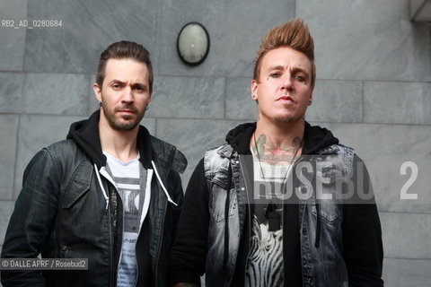 PAPA ROACH.6/2013. ©DALLE APRF/Rosebud2
