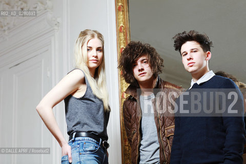 LONDON GRAMMAR.8/2013. ©DALLE APRF/Rosebud2