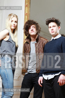 LONDON GRAMMAR.8/2013. ©DALLE APRF/Rosebud2