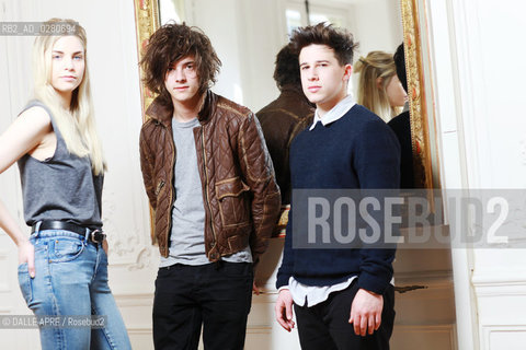 LONDON GRAMMAR.8/2013. ©DALLE APRF/Rosebud2