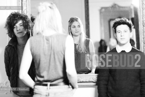 LONDON GRAMMAR.8/2013. ©DALLE APRF/Rosebud2