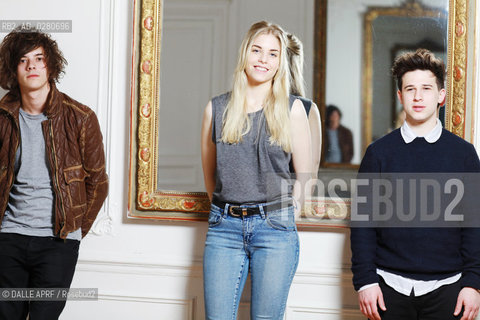 LONDON GRAMMAR.8/2013. ©DALLE APRF/Rosebud2