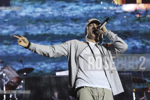 EMINEM.8/2013. ©DALLE APRF/Rosebud2