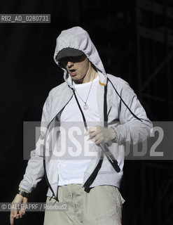 EMINEM.8/2013. ©DALLE APRF/Rosebud2