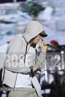EMINEM.8/2013. ©DALLE APRF/Rosebud2