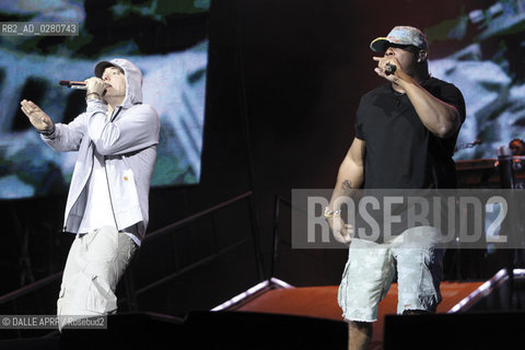 EMINEM.8/2013. ©DALLE APRF/Rosebud2