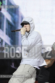 EMINEM.8/2013. ©DALLE APRF/Rosebud2