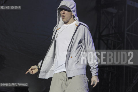 EMINEM.8/2013. ©DALLE APRF/Rosebud2