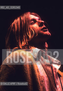 Kurt COBAIN.NIRVANA.PARIS 1994. ©DALLE APRF/Rosebud2