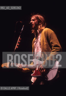 Kurt COBAIN.NIRVANA. ©DALLE APRF/Rosebud2