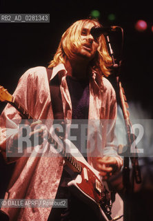 Kurt COBAIN.NIRVANA. ©DALLE APRF/Rosebud2