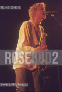 Kurt COBAIN.NIRVANA. ©DALLE APRF/Rosebud2