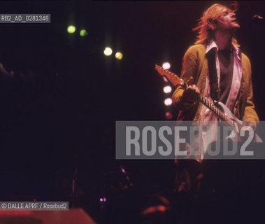 Kurt COBAIN.NIRVANA.PARIS 1994. ©DALLE APRF/Rosebud2