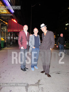 the CLASH.devany gare st Lazarre.PARIS reunion 2013 september 12th. ©DALLE APRF/Rosebud2