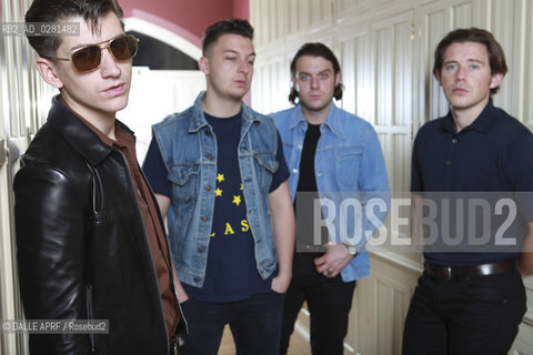 ARCTIC MONKEYS.6/2013. ©DALLE APRF/Rosebud2