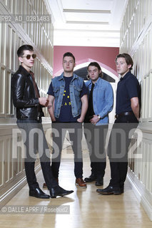 ARCTIC MONKEYS.6/2013. ©DALLE APRF/Rosebud2