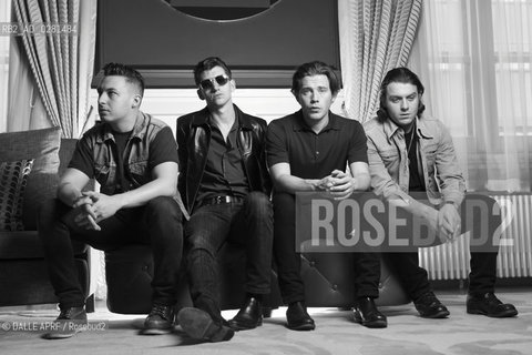 ARCTIC MONKEYS.6/2013. ©DALLE APRF/Rosebud2