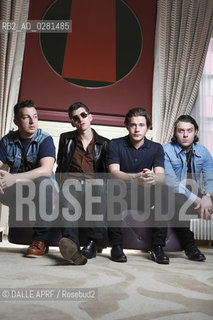 ARCTIC MONKEYS.6/2013. ©DALLE APRF/Rosebud2