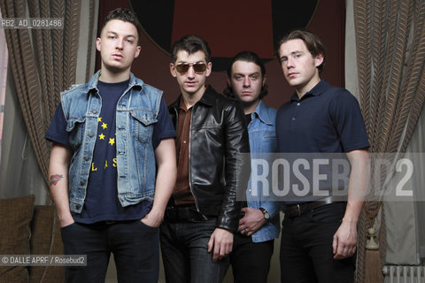 ARCTIC MONKEYS.6/2013. ©DALLE APRF/Rosebud2