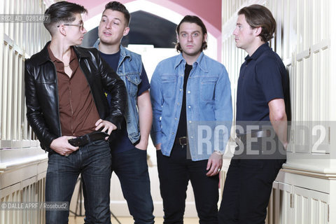 ARCTIC MONKEYS.6/2013. ©DALLE APRF/Rosebud2
