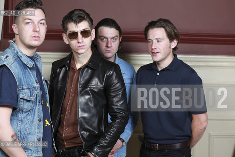 ARCTIC MONKEYS.6/2013. ©DALLE APRF/Rosebud2