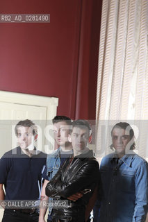 ARCTIC MONKEYS.6/2013. ©DALLE APRF/Rosebud2