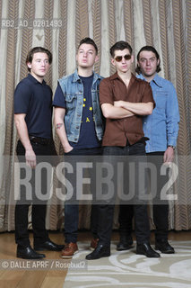ARCTIC MONKEYS.6/2013. ©DALLE APRF/Rosebud2