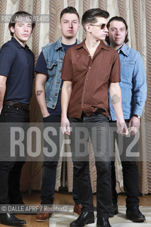 ARCTIC MONKEYS.6/2013. ©DALLE APRF/Rosebud2