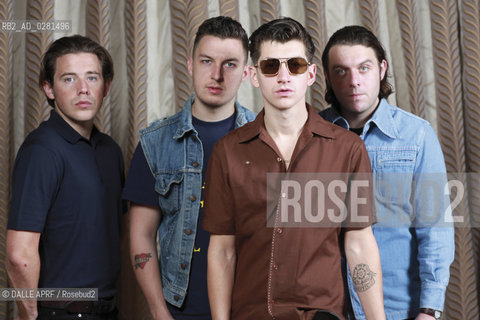 ARCTIC MONKEYS.6/2013. ©DALLE APRF/Rosebud2
