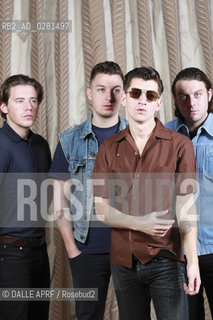 ARCTIC MONKEYS.6/2013. ©DALLE APRF/Rosebud2