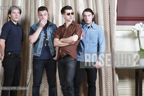 ARCTIC MONKEYS.6/2013. ©DALLE APRF/Rosebud2