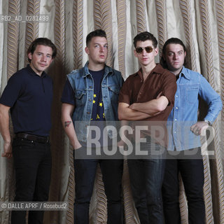 ARCTIC MONKEYS.6/2013. ©DALLE APRF/Rosebud2