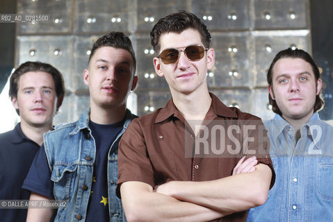 ARCTIC MONKEYS.6/2013. ©DALLE APRF/Rosebud2