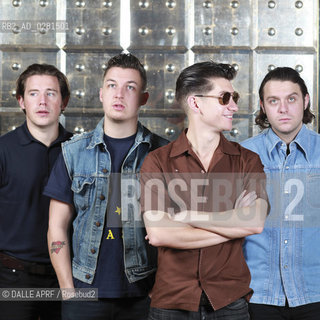 ARCTIC MONKEYS.6/2013. ©DALLE APRF/Rosebud2