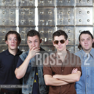 ARCTIC MONKEYS.6/2013. ©DALLE APRF/Rosebud2
