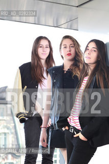 HAIM.9/2013. ©DALLE APRF/Rosebud2