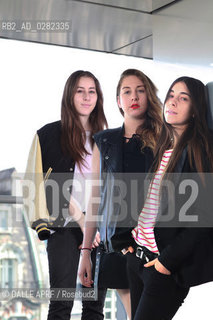 HAIM.9/2013. ©DALLE APRF/Rosebud2